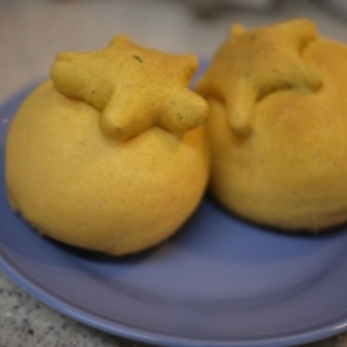 トマト☆バジル パン